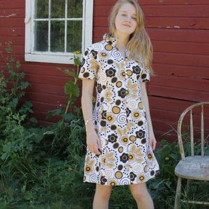 Floral dress home service